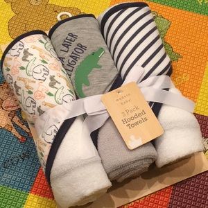 Modern Baby Hooded Towels!